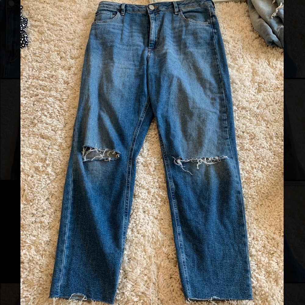 ASOS Mom Jeans